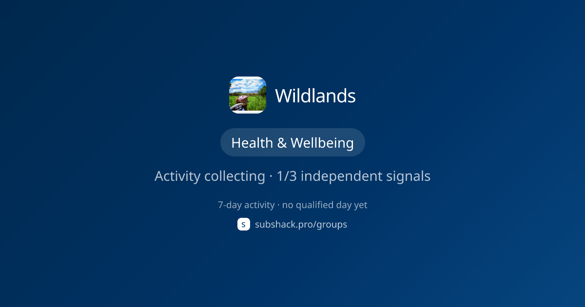 Share image for Wildlands