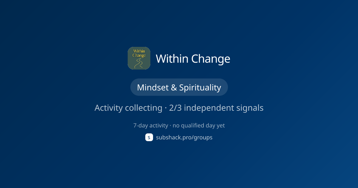 Share image for Within Change