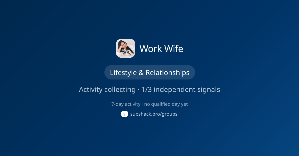 Share image for Work Wife