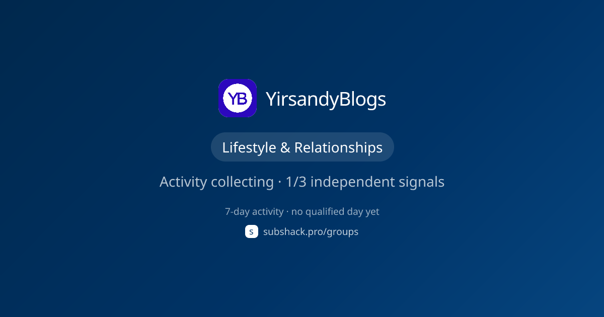 Share image for YirsandyBlogs