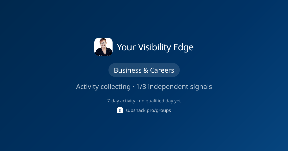 Share image for Your Visibility Edge